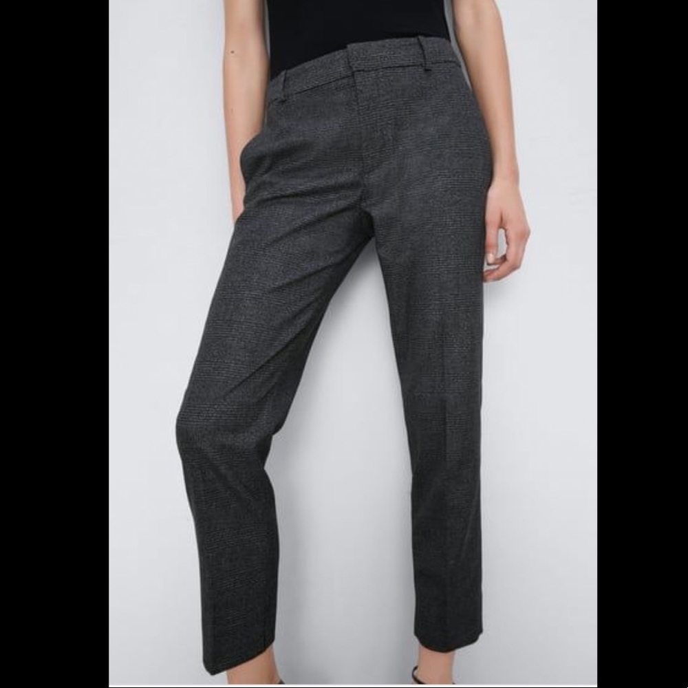 Gray Chinos
